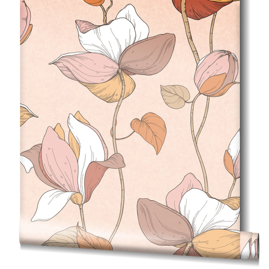 Tapet KYOTO-47471 / Flora