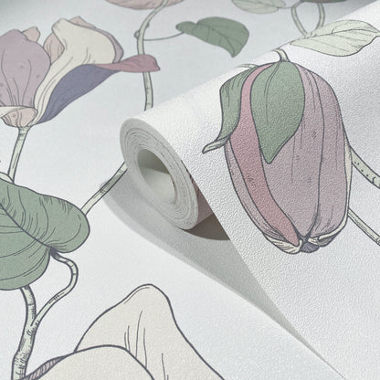 Tapet KYOTO-47472 / Flora
