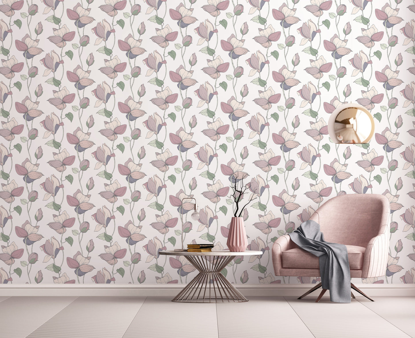 Tapet KYOTO-47472 / Flora