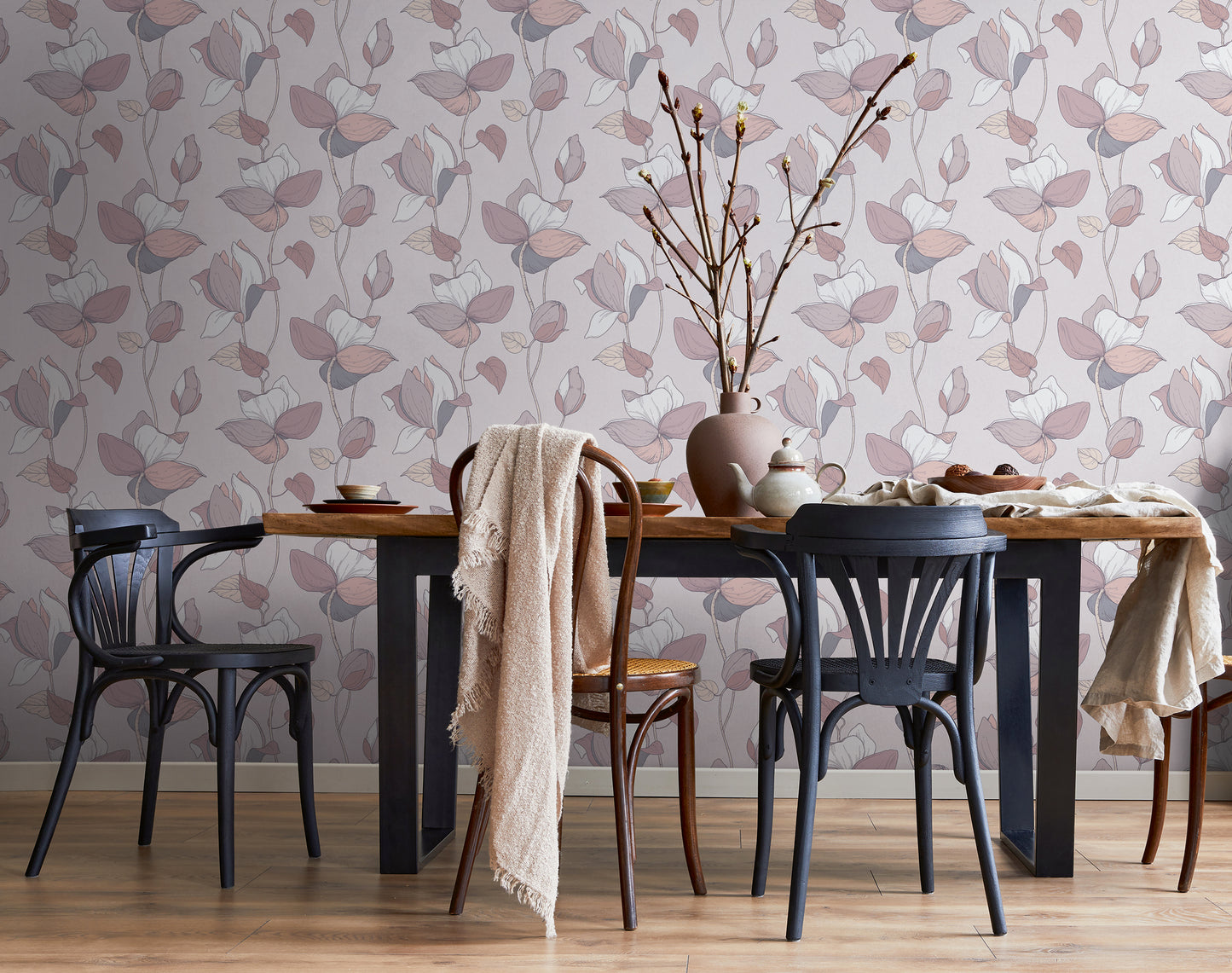 Tapet KYOTO-47474 / Flora