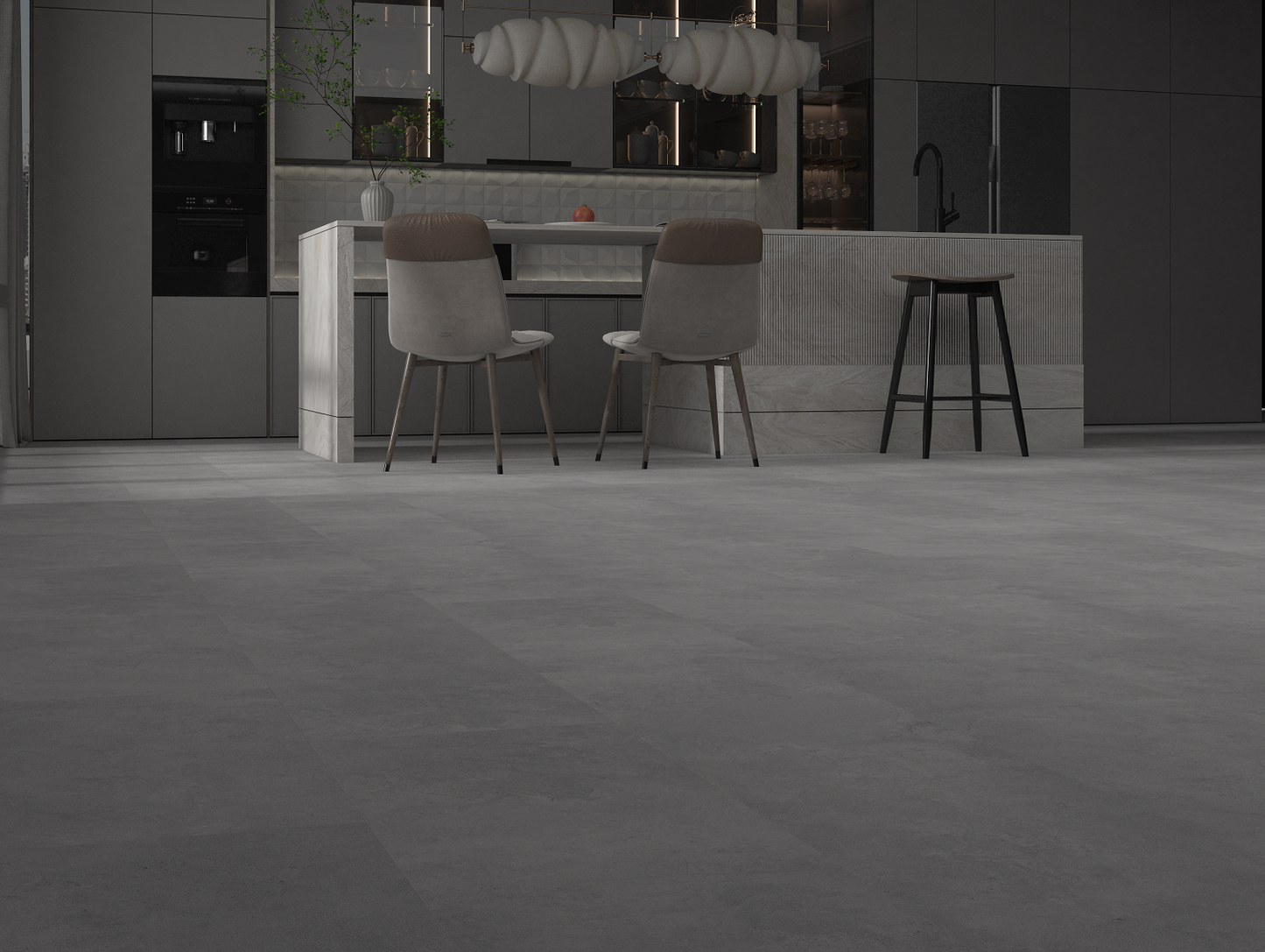 SPC STONE LIGHT Grey Concrete  5RS301