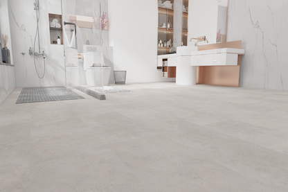 SPC STONE GREY Beige Concrete  5RS302