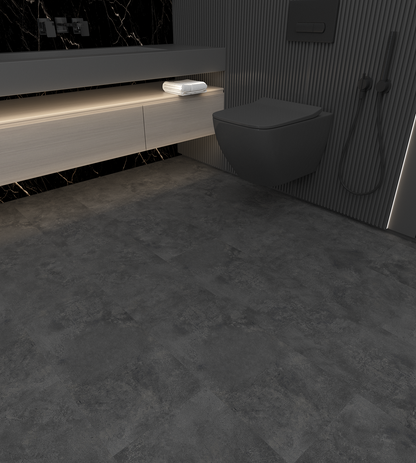 SPC STONE DARK Concrete  5RS304