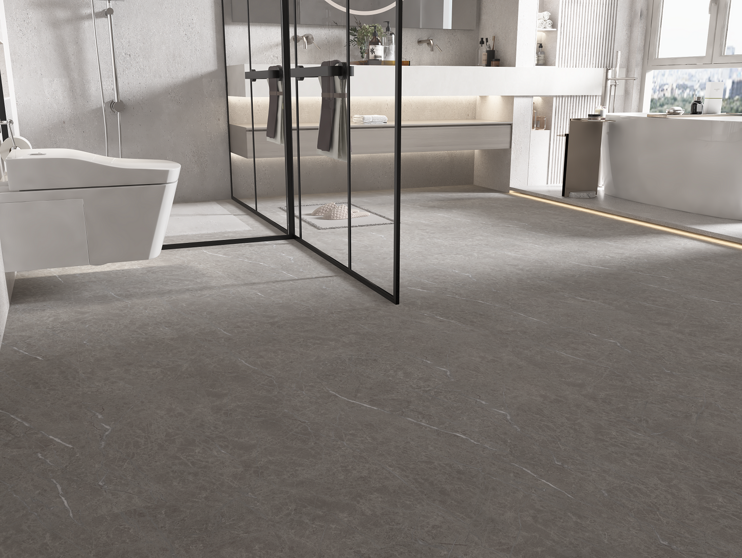 SPC STONE GREY Marmor  5RS307