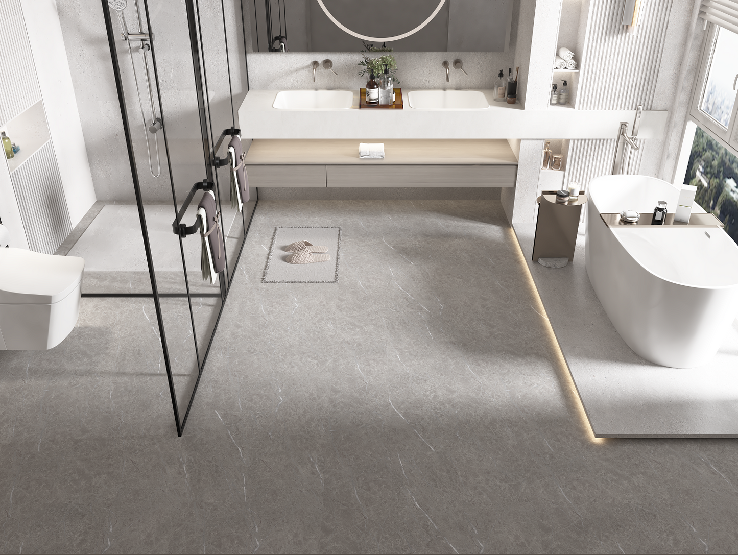 SPC STONE GREY Marmor  5RS307