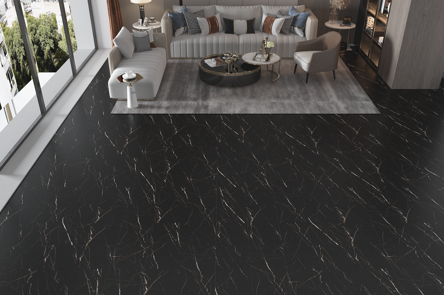 SPC STONE BLACK Marmor  5RS308