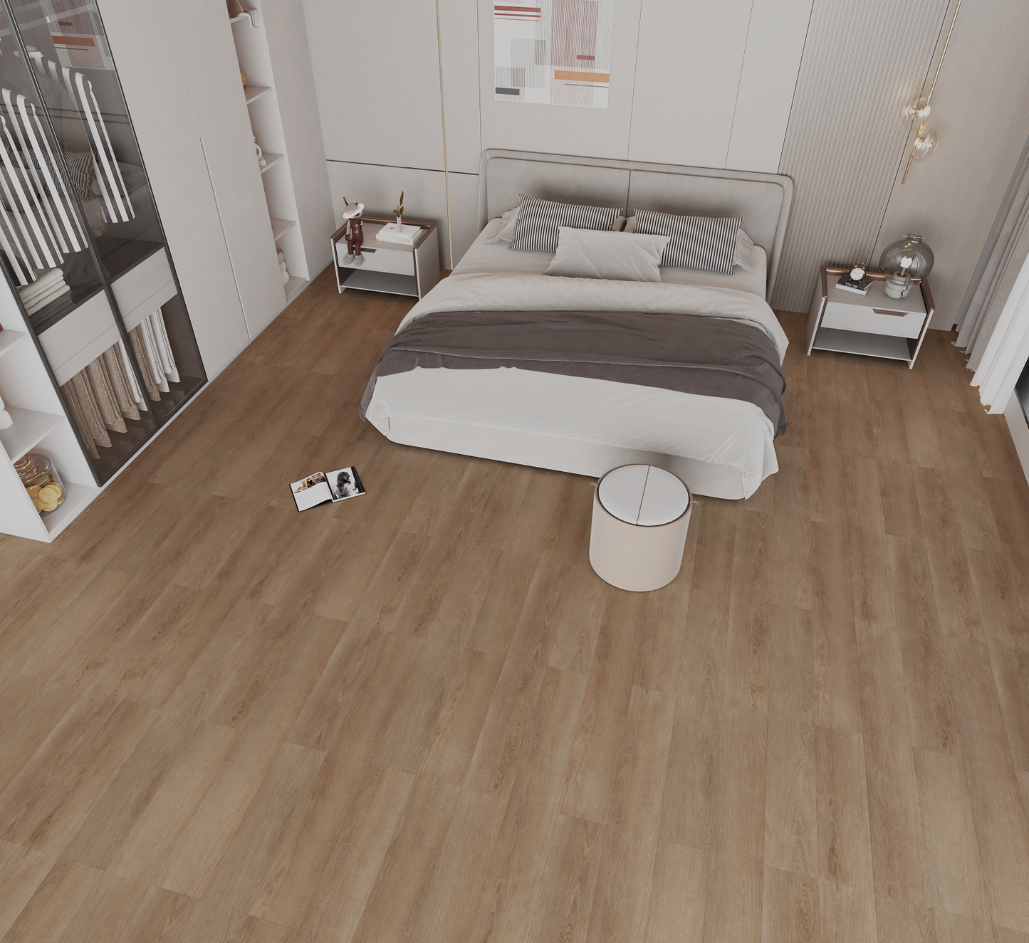 SPC WOOD  OAK Hazelnut  5RW101