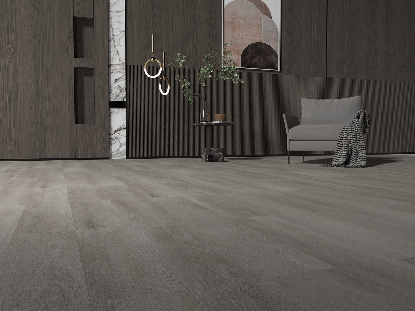 SPC WOOD  OAK Light Grey  5RW105