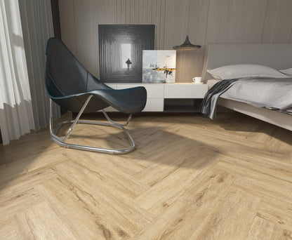 SPC VINTAGE OAK Happy Herringbone 5RV201HB