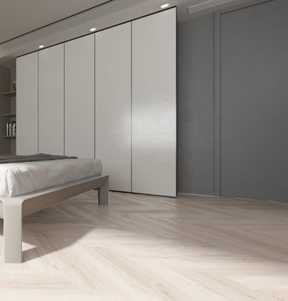 SPC VINTAGE OAK Pale Herringbone 5RV204HB