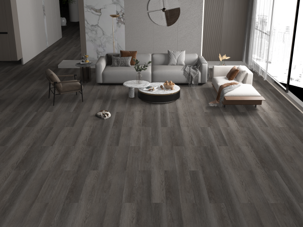 SPC WOOD  OAK Graphite  5RW103