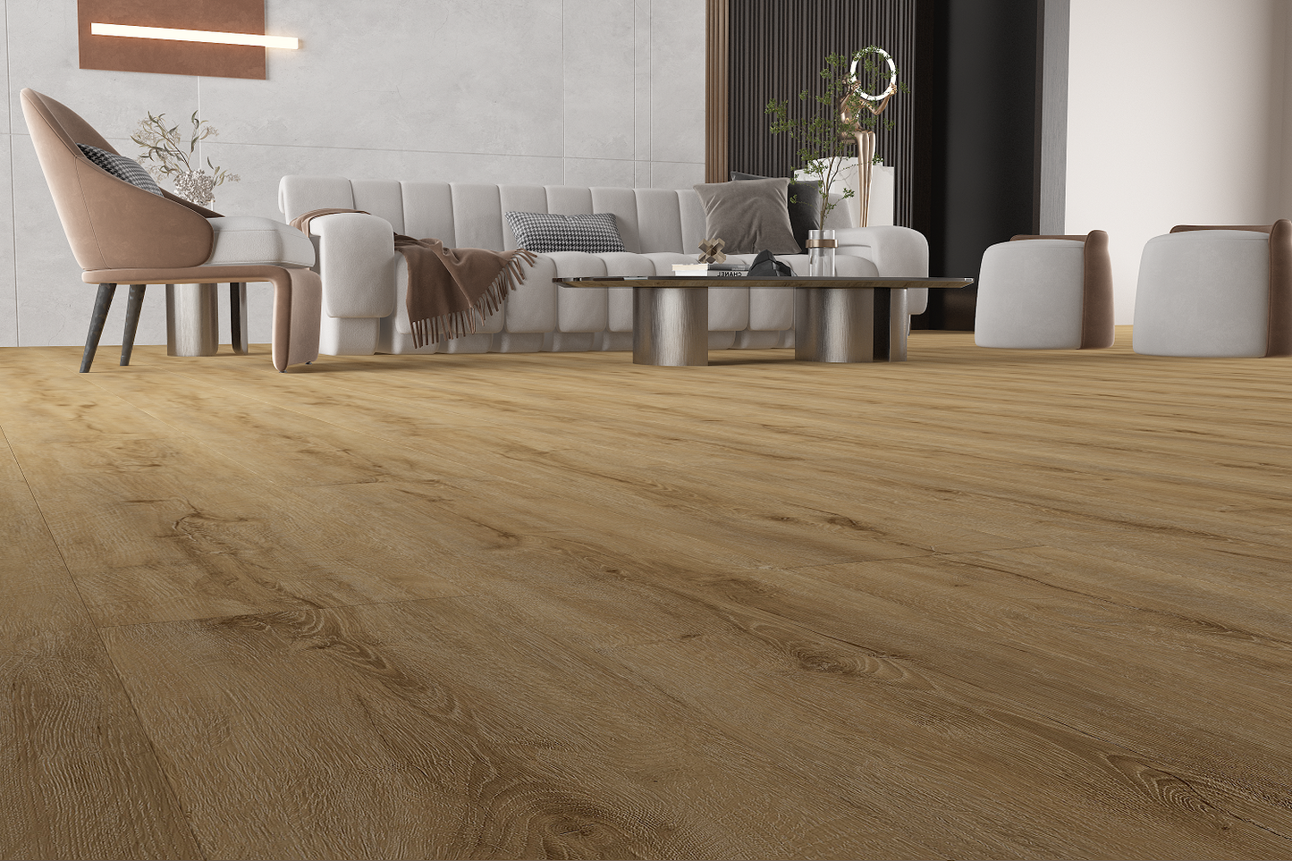 SPC VINTAGE OAK Happy  5RV201