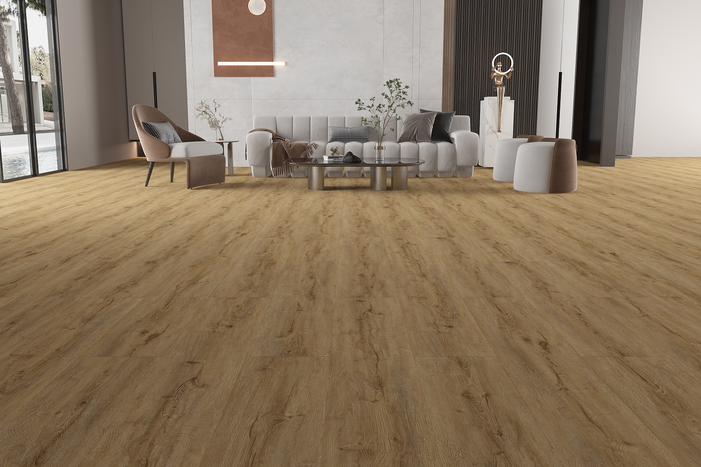 SPC VINTAGE OAK Happy  5RV201