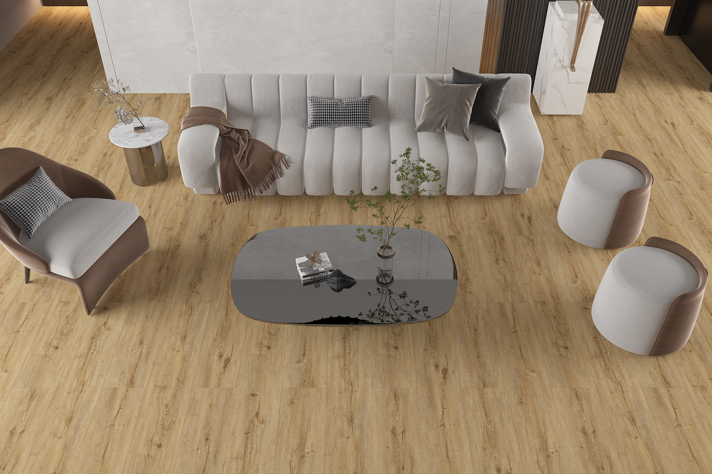 SPC VINTAGE OAK Happy  5RV201