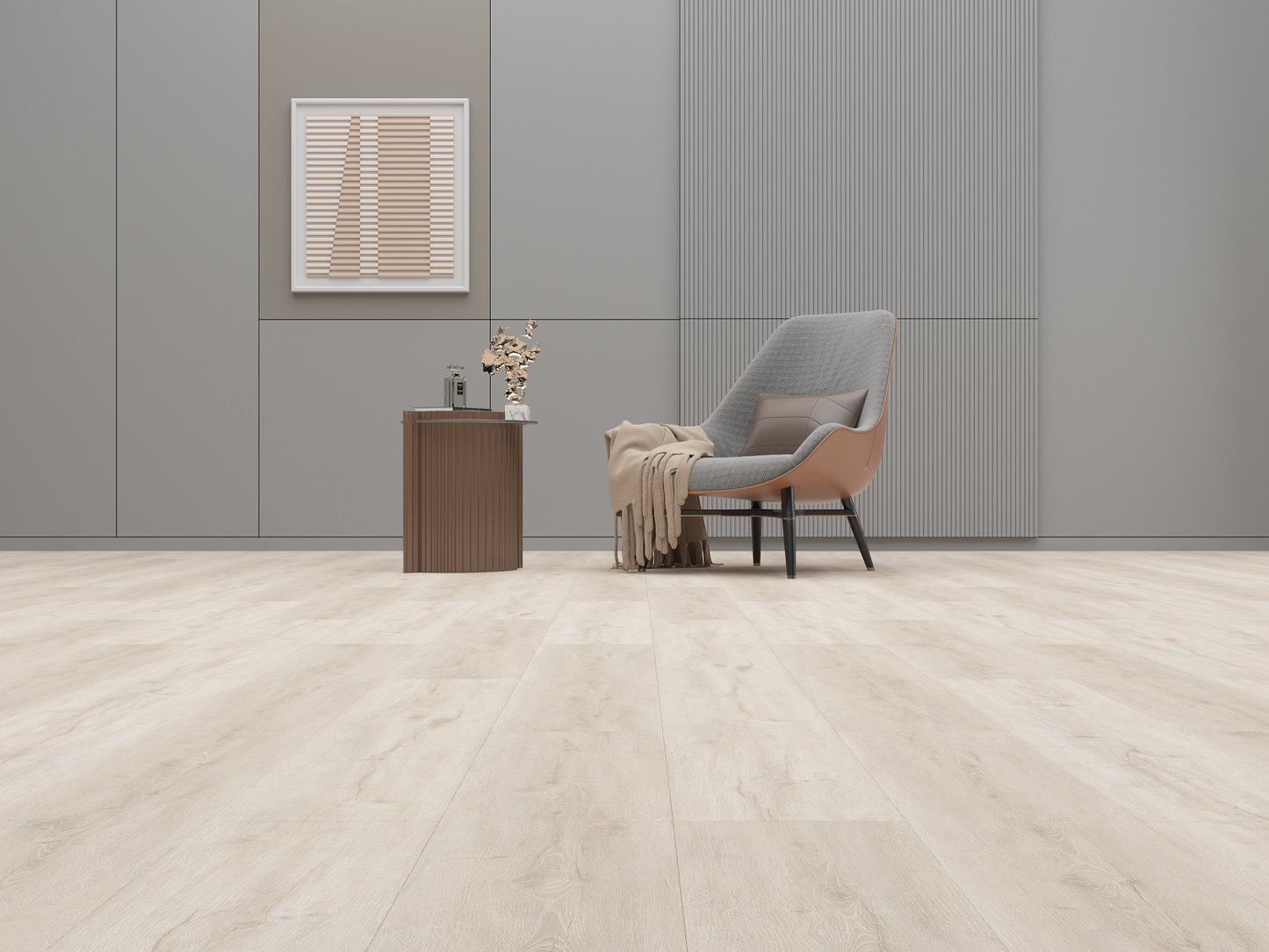 SPC VINTAGE OAK Pale  5RV204