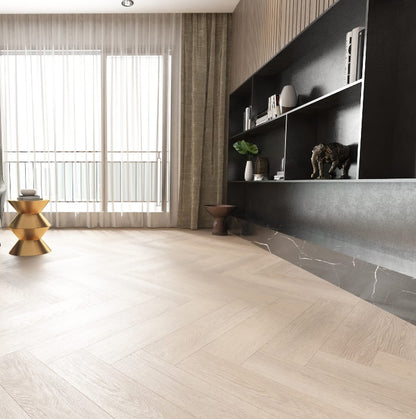 SPC WOOD  OAK Greige Herringbone 5RW102HB