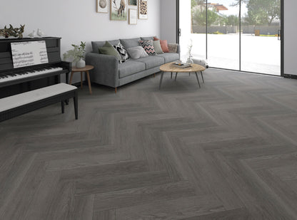 SPC WOOD  OAK Graphite Herringbone 5RW103HB