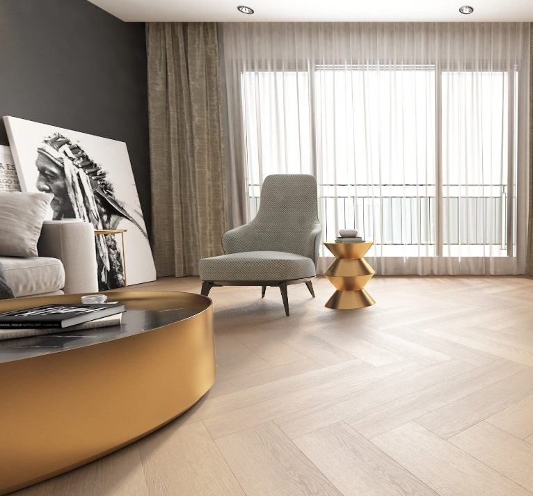 SPC WOOD  OAK Capuccino Herringbone 5RW106HB