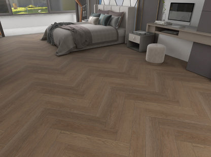 SPC WOOD  OAK Almond Herringbone 5RW108HB