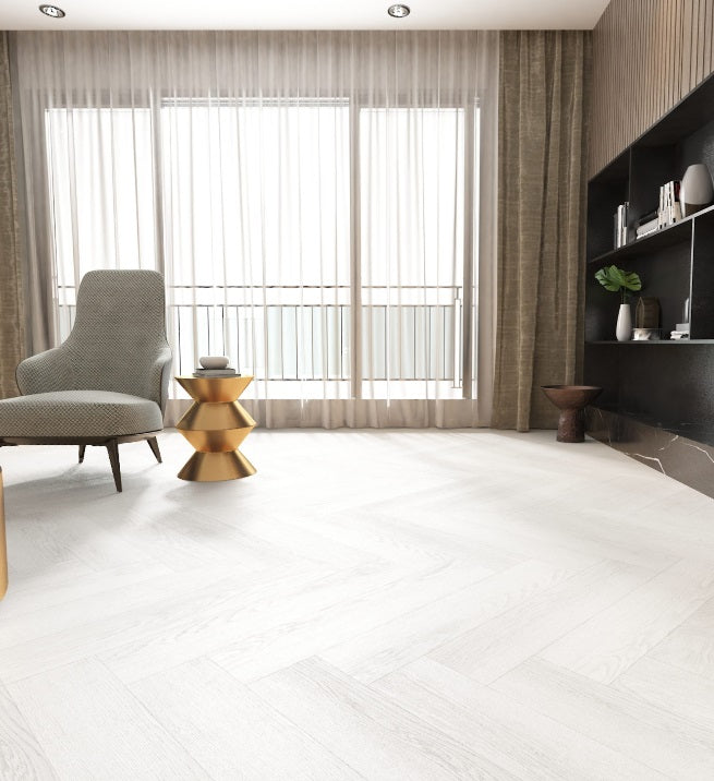 SPC WOOD  OAK Frozen Herringbone 5RW109HB