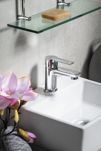 BARON Baterie lavoar ECO 6 l/min, crom