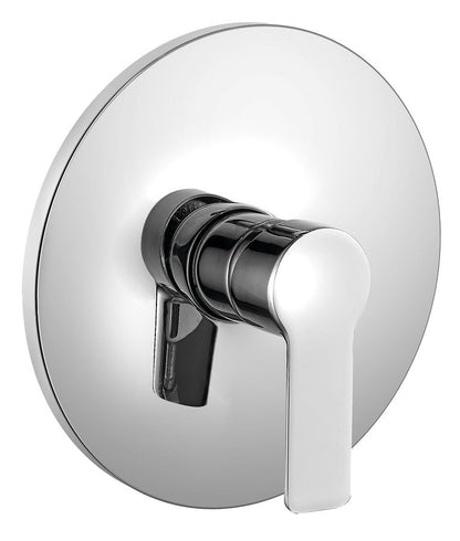 BARON Baterie duș încastrată, 1 ieșire, părți superioare, crom