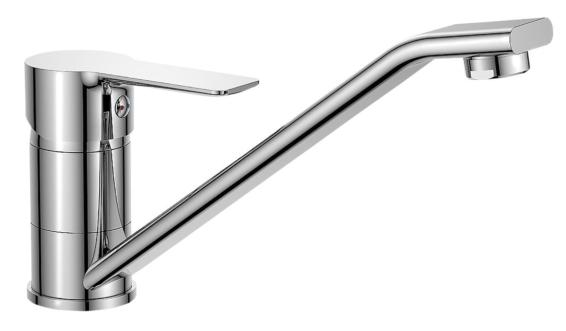 BARON Baterie bucătărie 186 mm cu pipă rotativă, crom