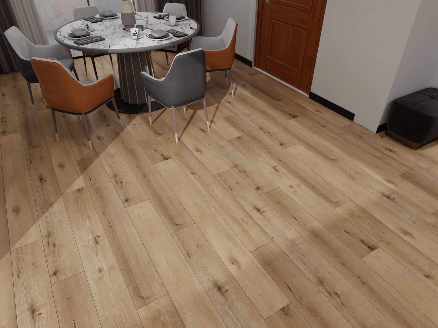 SPC WOOD de luxe OAK Champagne  6RL505
