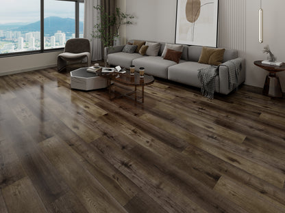 SPC WOOD de luxe OAK Charcoal  6RL507