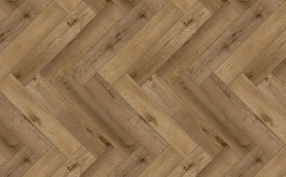 SPC WOOD de luxe OAK Smoked Herringbone 6RL 508 HR RMV130X210