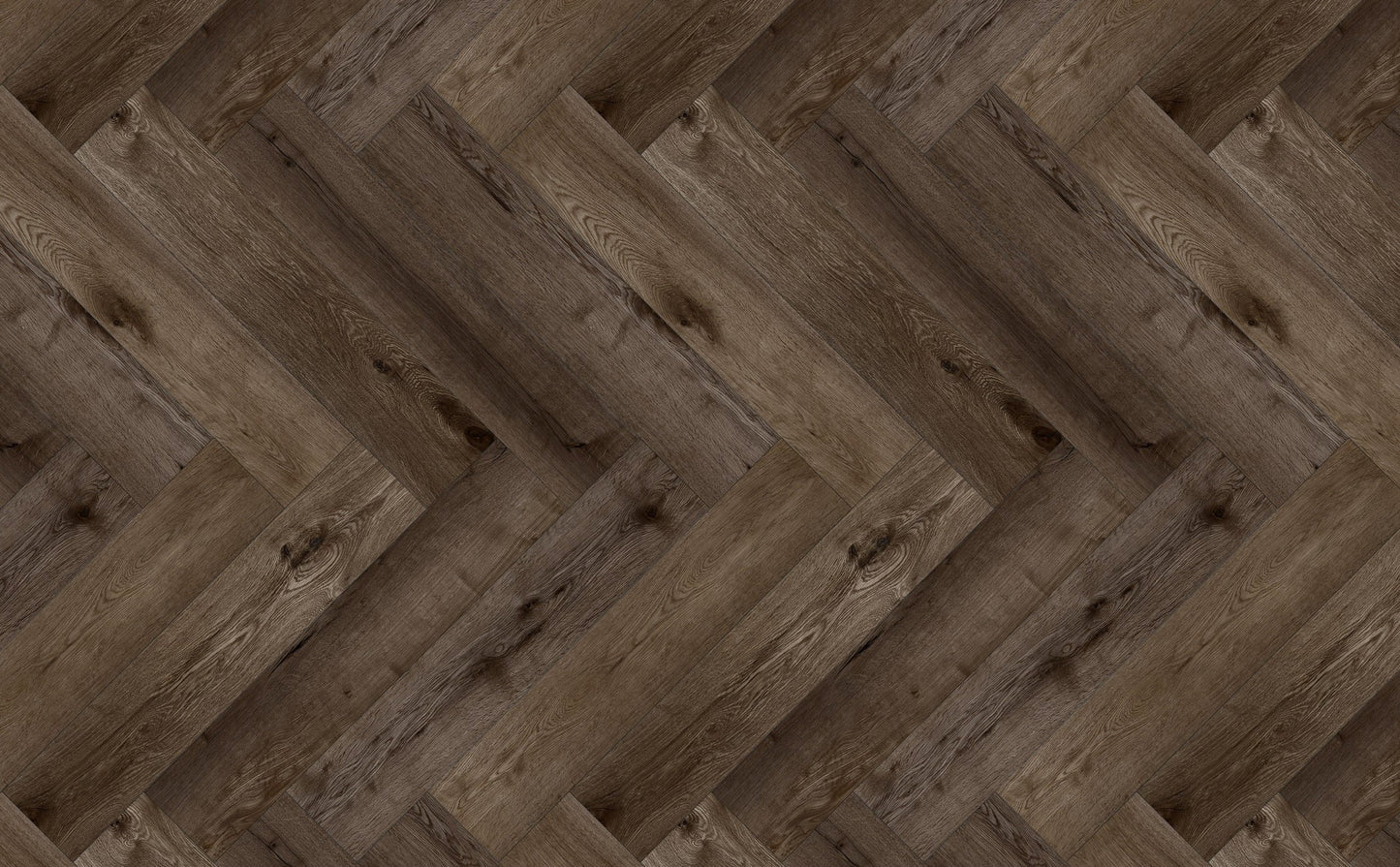 SPC WOOD de luxe OAK Vintage Herringbone 6RL 509 HR RMV130X210