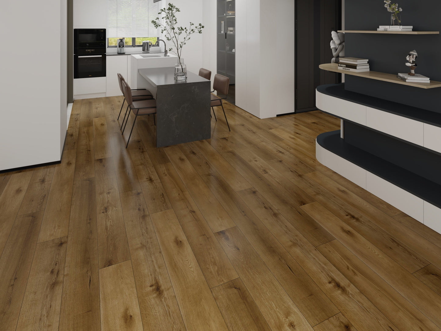 SPC WOOD de luxe OAK Cognac  6RL503