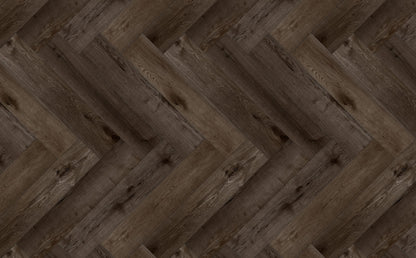 SPC WOOD de luxe OAK Charcoal Herringbone 6RL 507 HR RMV130X210