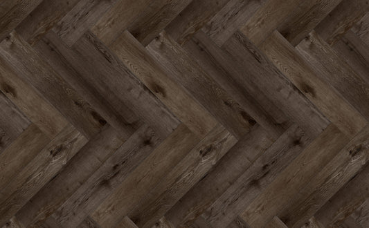 SPC WOOD de luxe OAK Charcoal Herringbone 6RL 507 HR RMV130X210
