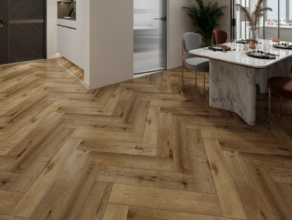 SPC WOOD de luxe OAK Smoked Herringbone 6RL508HB