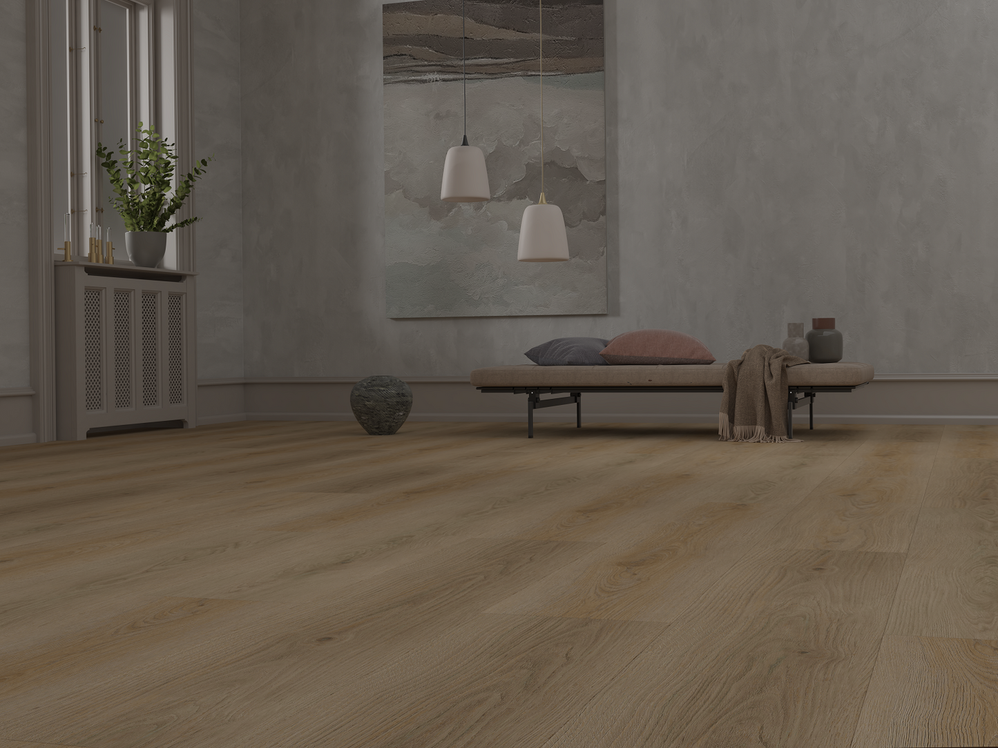 SPC WOOD OAK Summer  6RW402