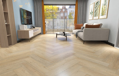 SPC WOOD OAK Storm Herringbone 6RW403HB
