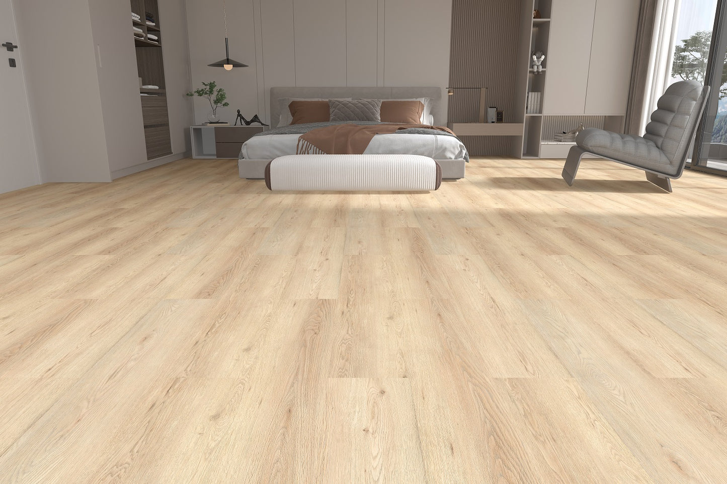 SPC WOOD OAK Thunder  6RW404