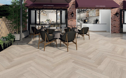 SPC WOOD OAK Cloud Herringbone 6RW409HB