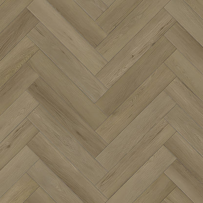 SPC WOOD OAK Snow Herringbone 6RW 410 HR RMV155X155