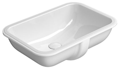 PURA/CLASSIC Lavoar ceramic sub blat 38x55cm, alb ExtraGlaze