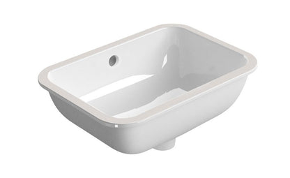 PURA/CLASSIC Lavoar ceramic sub blat 35x50cm, alb ExtraGlaze