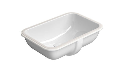 PURA/CLASSIC Lavoar ceramic sub blat 35x50cm, alb ExtraGlaze