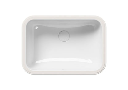 PURA/CLASSIC Lavoar ceramic sub blat 35x50cm, alb ExtraGlaze