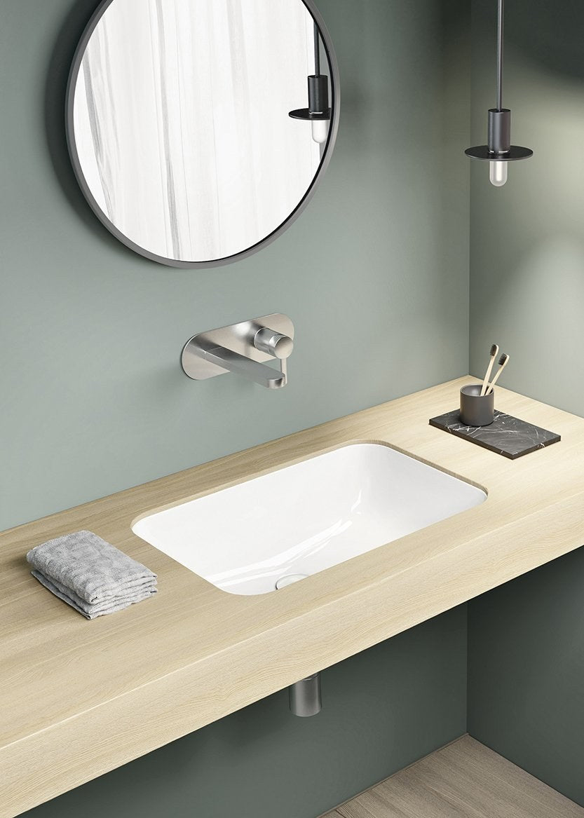 PURA/CLASSIC Lavoar ceramic sub blat 35x50cm, alb ExtraGlaze
