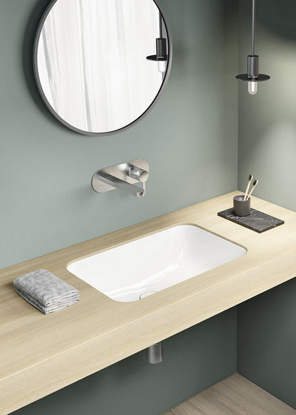 PURA/CLASSIC Lavoar ceramic sub blat 35x50cm, alb ExtraGlaze