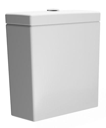 PURA Rezervor pentru WC combi, alb mat