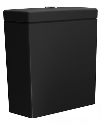 PURA Rezervor pentru WC combi, negru mat