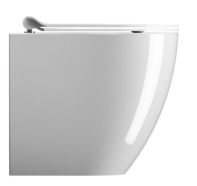 PURA Vas WC, Swirlflush, 36x50cm, evacuare S/P, alb ExtraGlaze