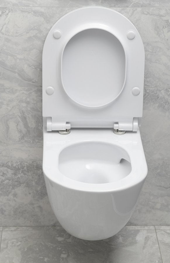PURA vas WC suspendat, Swirlflush, 36×55 cm, alb dual-mat